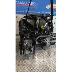 MOTORE SEMICOMPL. 079 RENAULT CLIO 3A SERIE (05/09-) K9K67 8201246265
