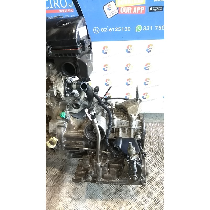 CAMBIO AUTOMATICO 081 NISSAN MICRA (K12E) (11/02-05/06) CR12 NB4918015030002