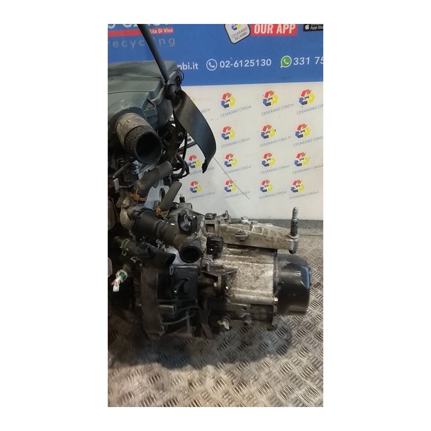 CAMBIO COMPL. 083 RENAULT KANGOO (08/97-04/03) E7JC6 NB0364019026003