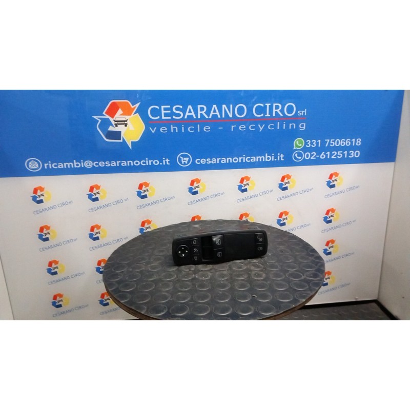 INTERRUTTORE ALZACRISTALLI PORTA ANT. SX. 094 MERCEDES-BENZ CLASSE A (W/C169) (07/04-04/13 266920 A16982066109174