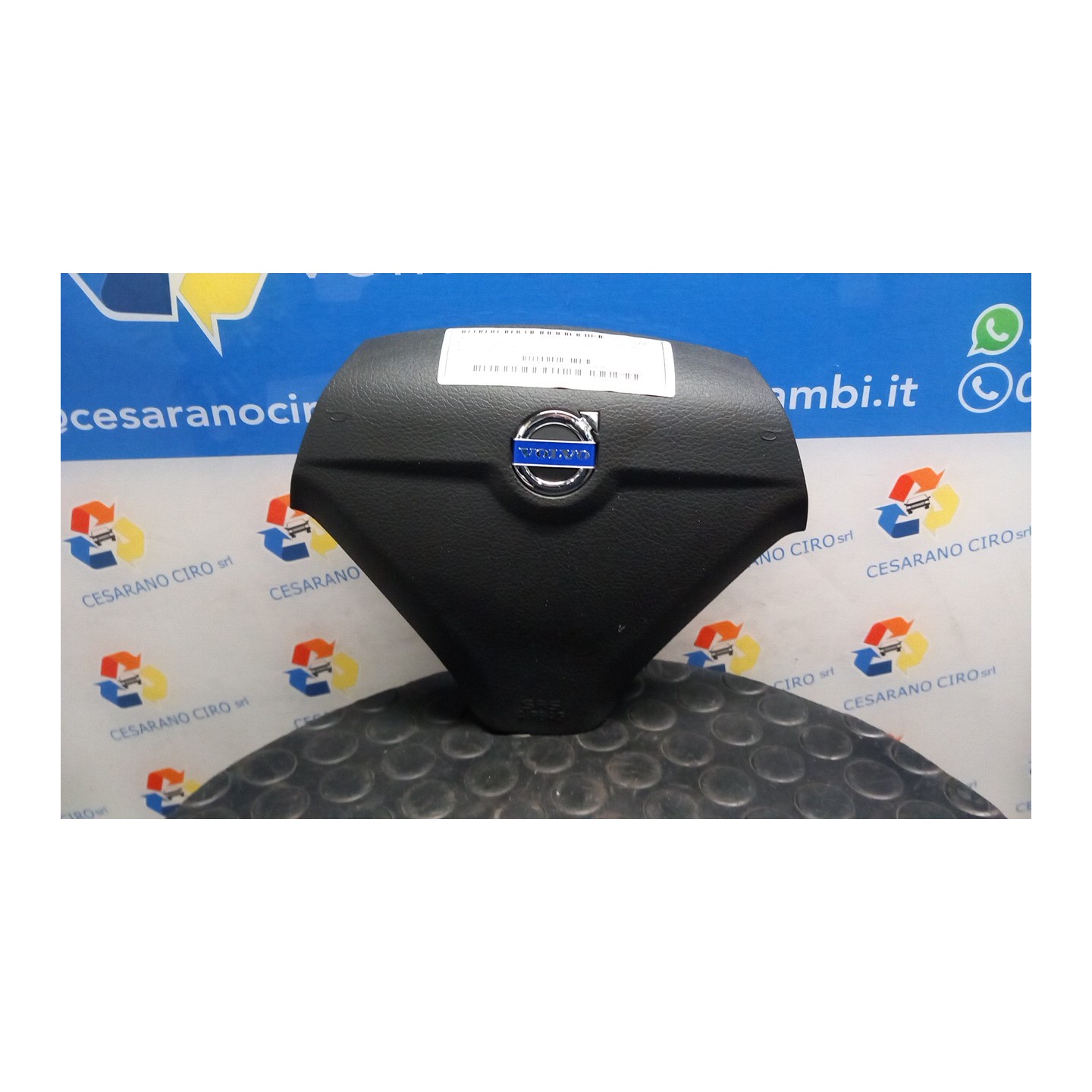 DISPOSITIVO AIRBAG LATO GUIDA 116 VOLVO S60 (09/00-11/09) B5244SG2 9208345