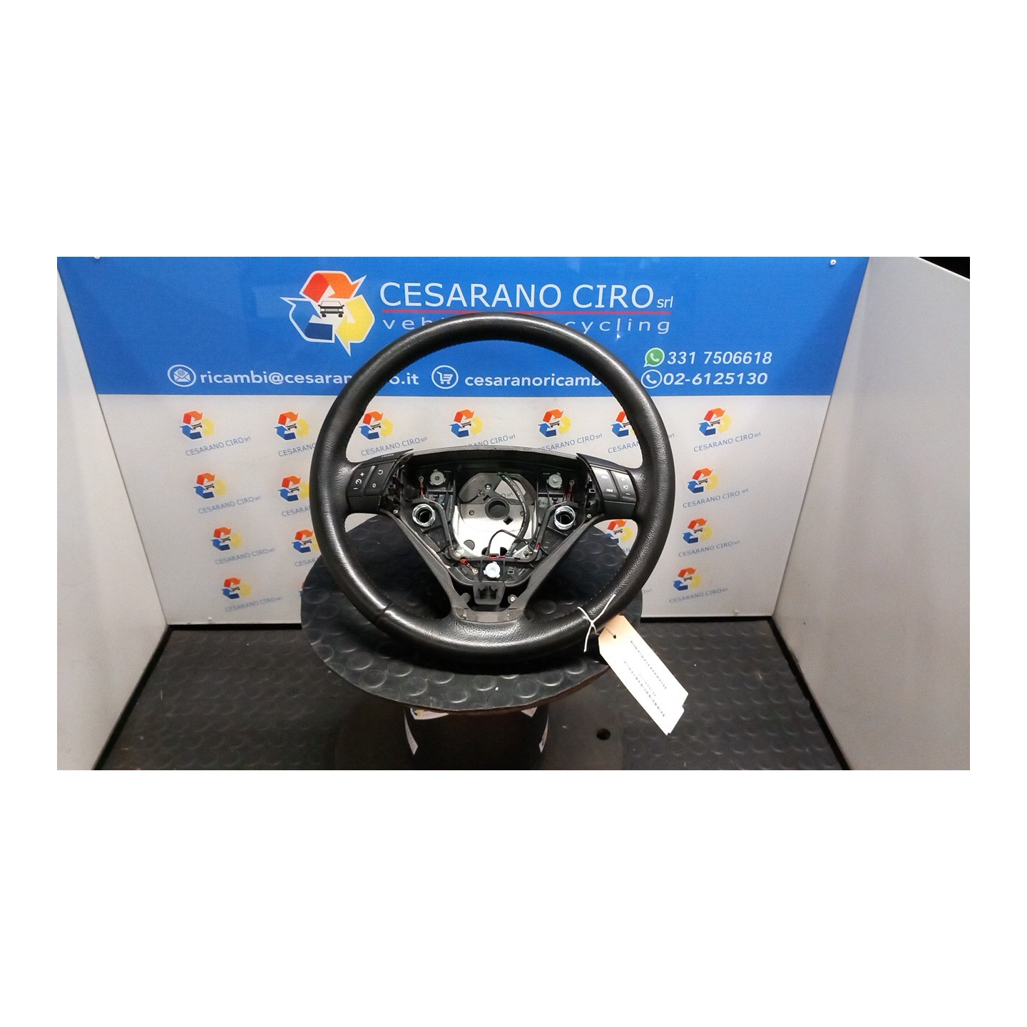 VOLANTE C/RTI CUOIO 117 VOLVO S60 (09/00-11/09) B5244SG2 8698857