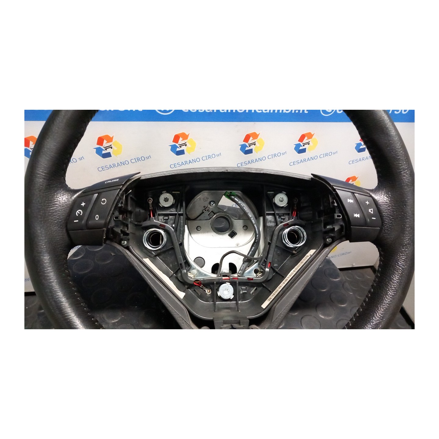 VOLANTE C/RTI CUOIO 117 VOLVO S60 (09/00-11/09) B5244SG2 8698857