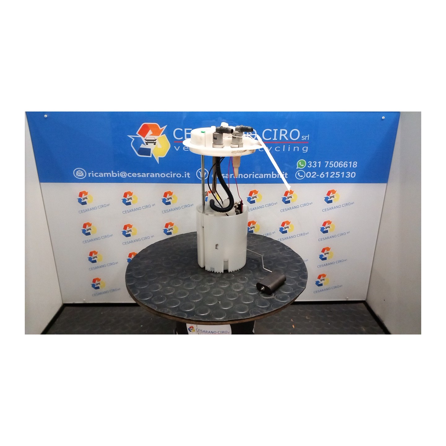 POMPA CARBURANTE C/TRASDUTTORE (GALLEGGIANTE) 128 LANCIA YPSILON (TK) (04/11-06/16) 312A2000 51836523