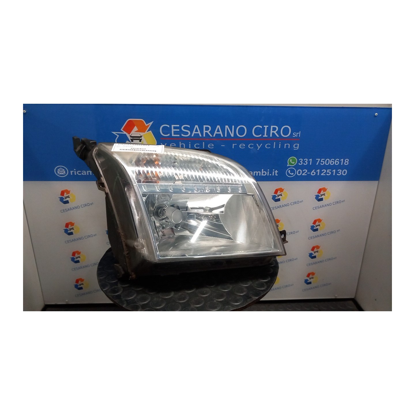 PROIETTORE DX. 133 FORD FUSION (CBK) (09/02-) FXJA 1526782