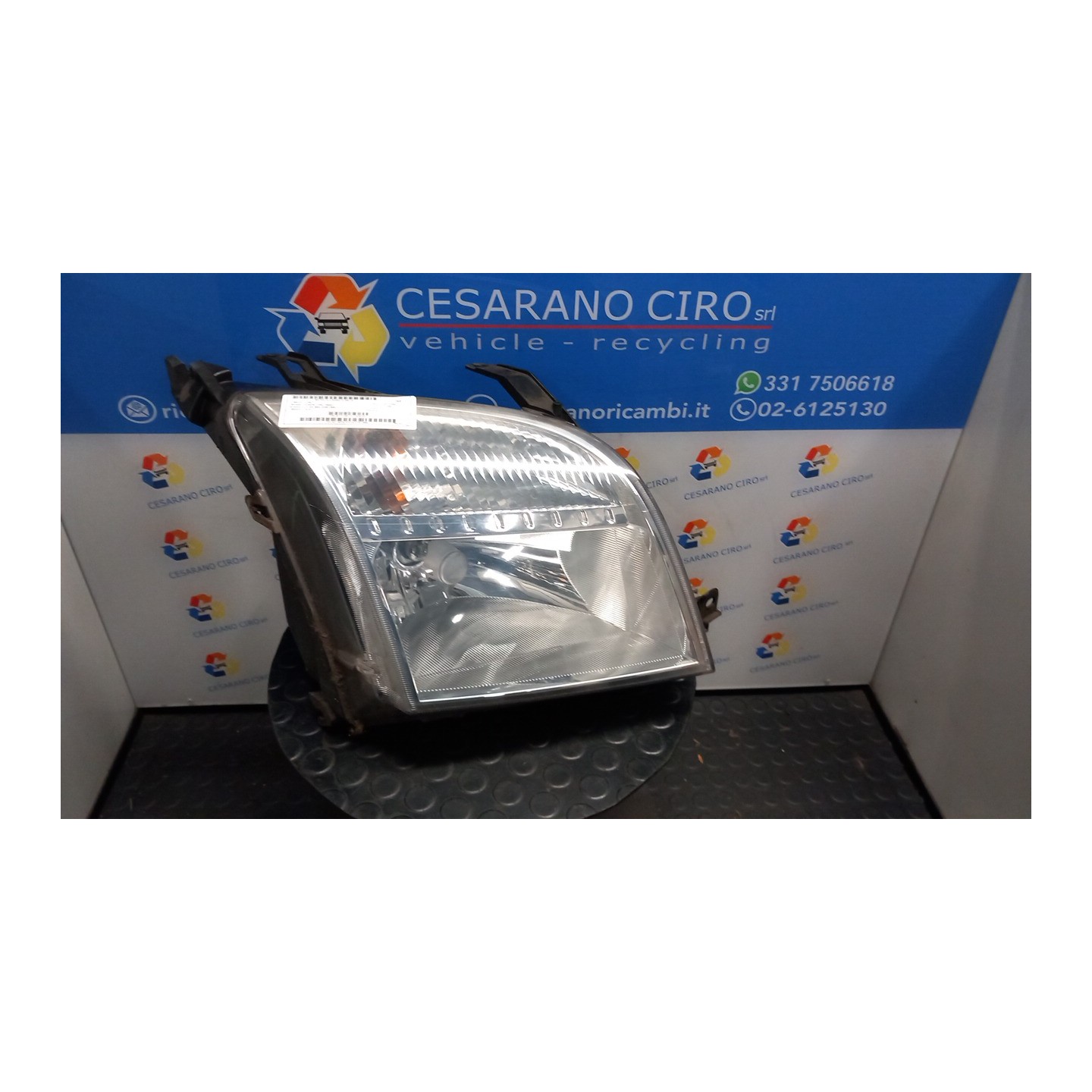 PROIETTORE DX. 133 FORD FUSION (CBK) (09/02-) FXJA 1526782