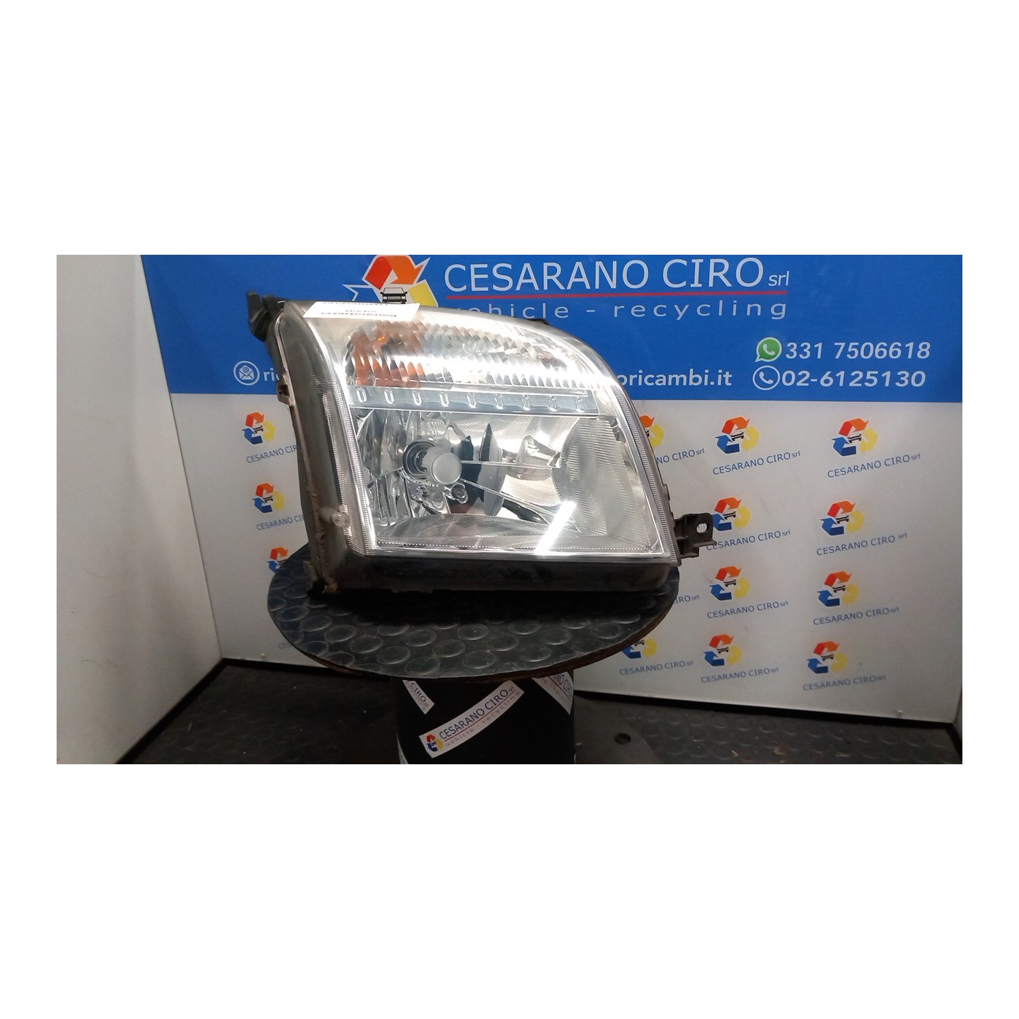 PROIETTORE DX. 133 FORD FUSION (CBK) (09/02-) FXJA 1526782