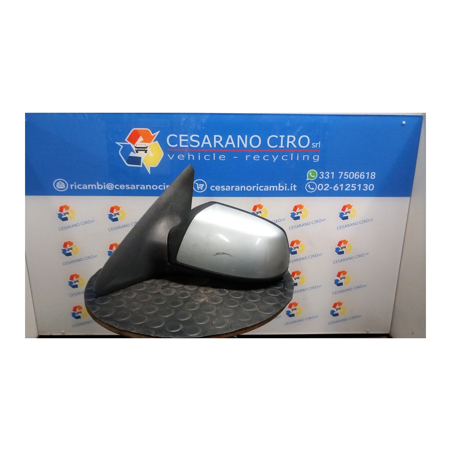 RETROVISORE EST. REGOLAZ. ELETTR. SX. 141 FORD MONDEO (GE) (09/03-07/07) HJBB 1376112