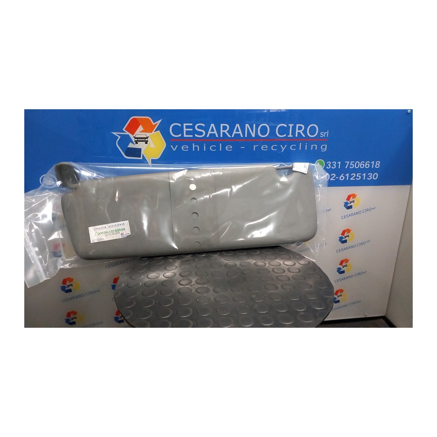 ALETTA PARASOLE PARABREZZA 555 SX. 039 RENAULT TRAFIC (06/01-09/06) F9QU7 7701477800