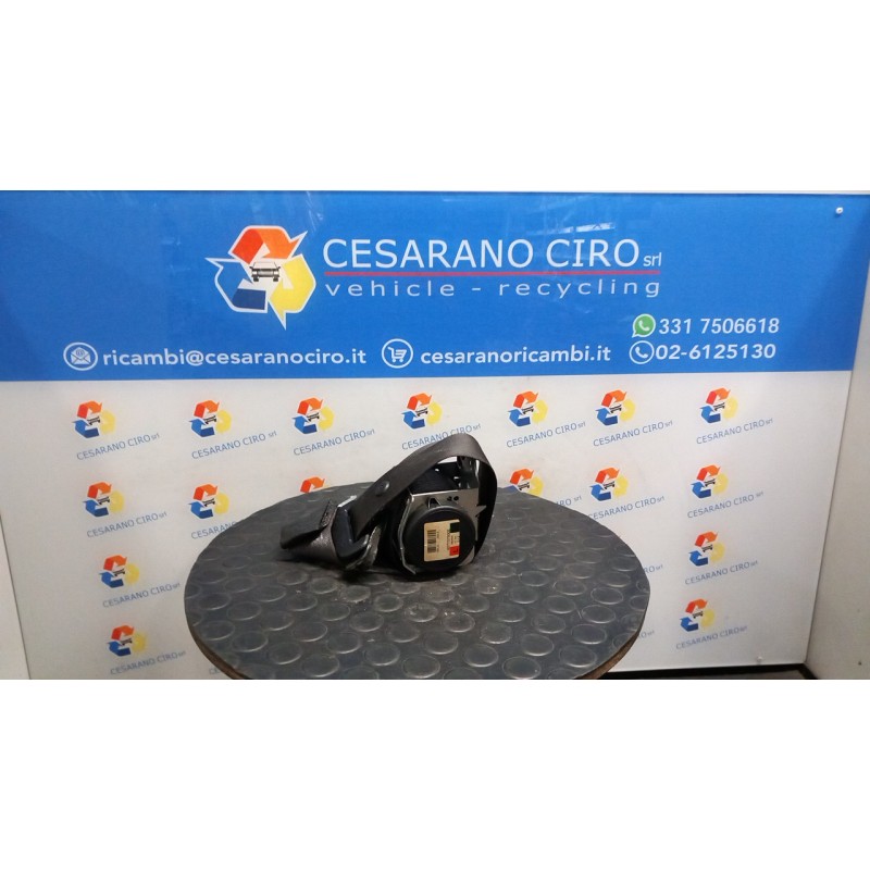 CINTURA DI SICUREZZA ANT. SX. 011 OPEL CORSA (S07) (07/06-02/11) Z14XEP 13240189