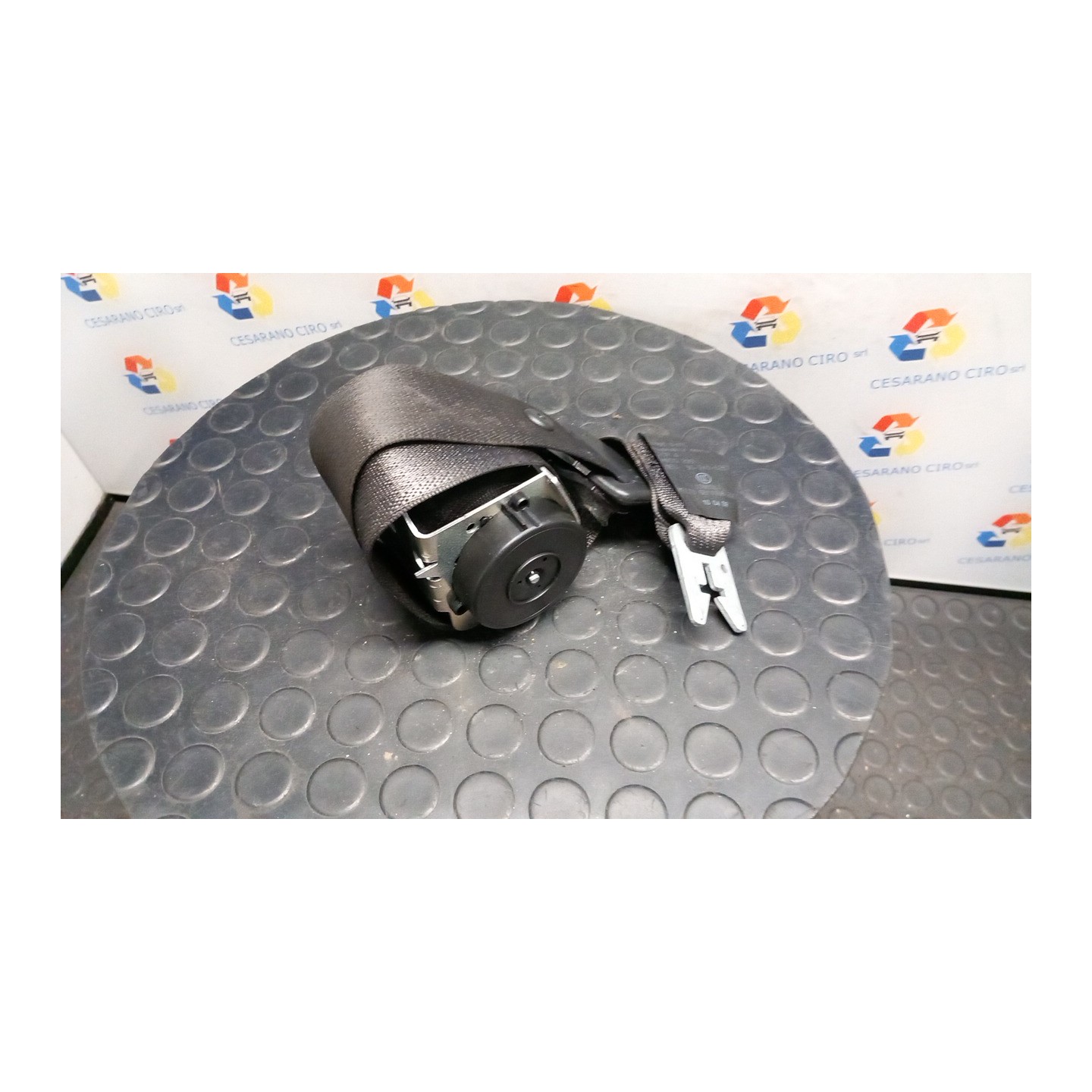 CINTURA DI SICUREZZA ANT. SX. 011 OPEL CORSA (S07) (07/06-02/11) Z14XEP 13240189
