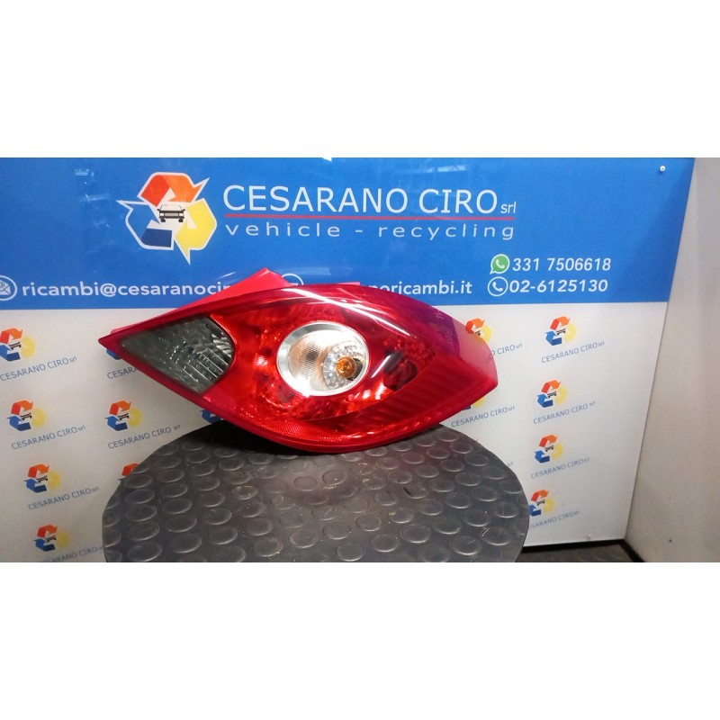 FANALE POST. DX. 012 OPEL CORSA (S07) (07/06-02/11) Z14XEP 93189091