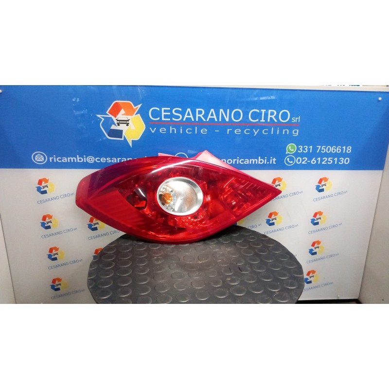 FANALE POST. SX. 013 OPEL CORSA (S07) (07/06-02/11) Z14XEP 93189092