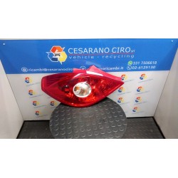 FANALE POST. SX. 013 OPEL CORSA (S07) (07/06-02/11) Z14XEP 93189092
