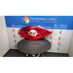 FANALE POST. SX. 013 OPEL CORSA (S07) (07/06-02/11) Z14XEP 93189092