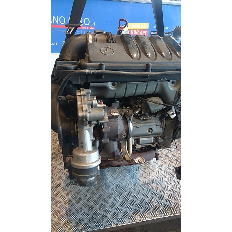 MOTORE COMPL. 061 MERCEDES-BENZ CLASSE A (W/C169) (07/04-04/13 640942 A6400105400