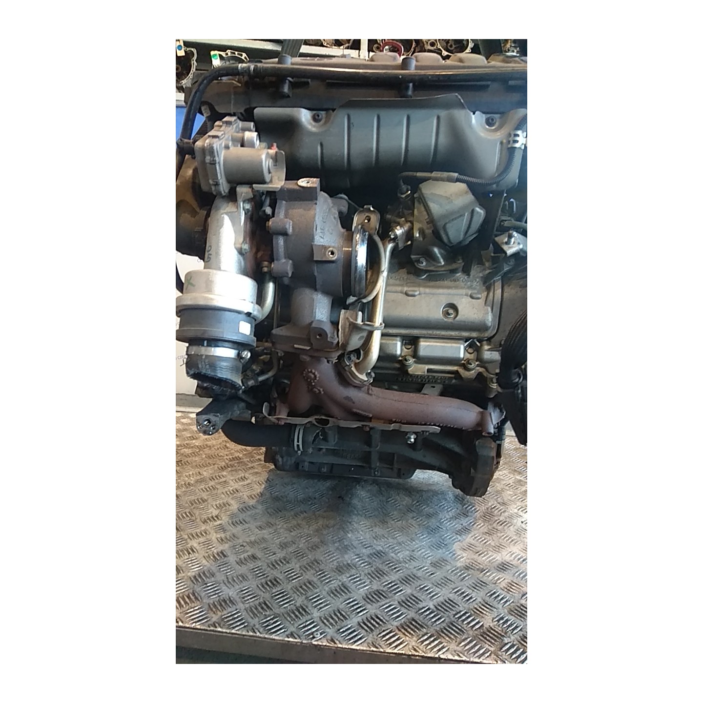 MOTORE COMPL. 061 MERCEDES-BENZ CLASSE A (W/C169) (07/04-04/13 640942 A6400105400