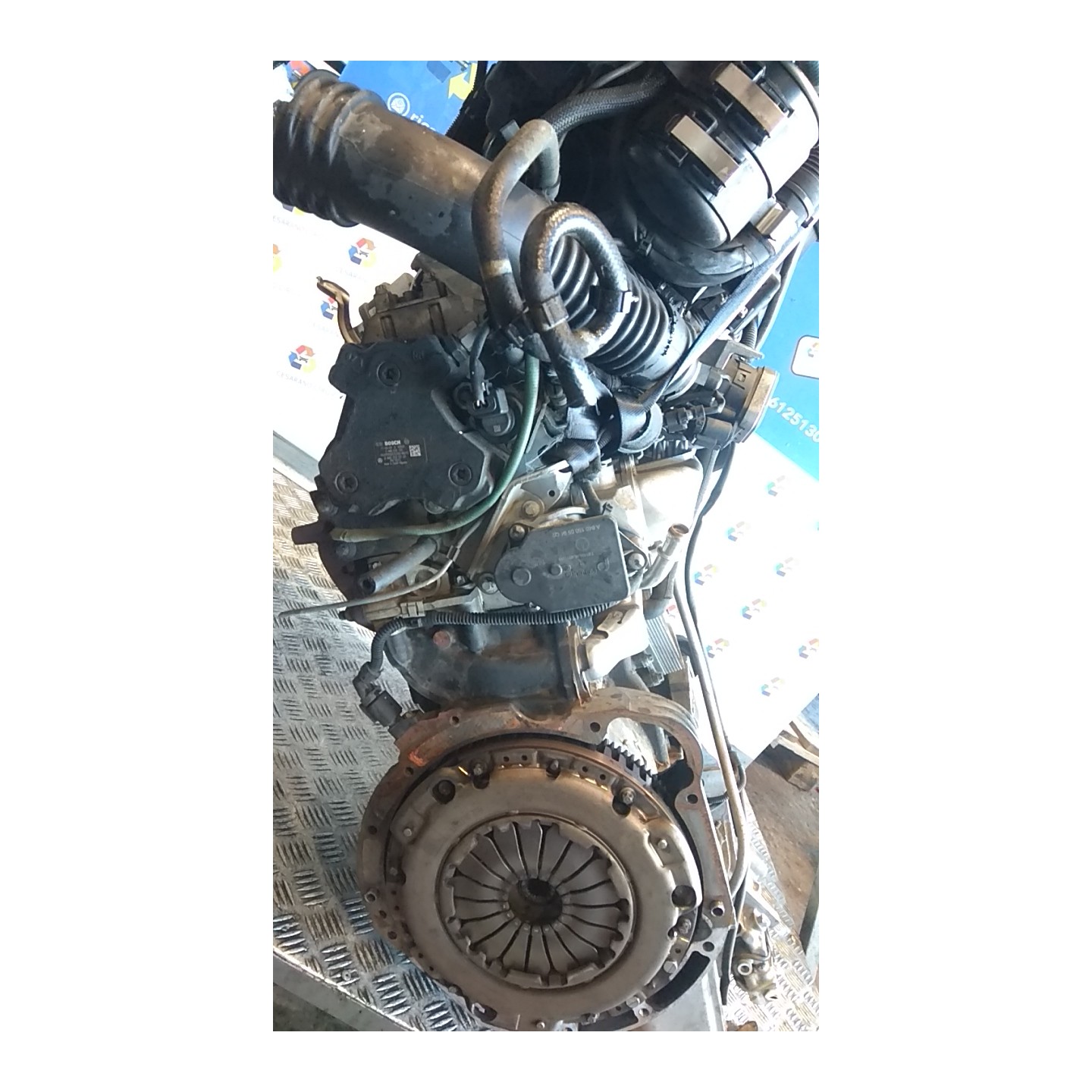MOTORE COMPL. 061 MERCEDES-BENZ CLASSE A (W/C169) (07/04-04/13 640942 A6400105400