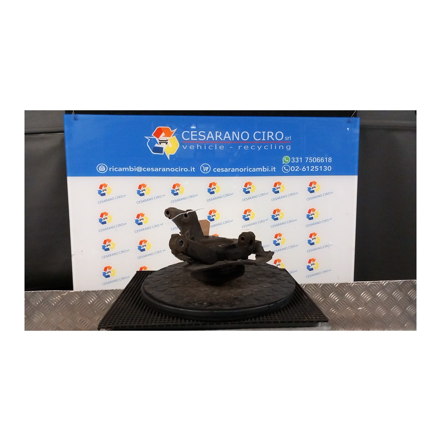 MONTANTE SOSP. ANT. SX. 042 LANCIA YPSILON (TK) (04/11-06/16) 312A2000 52018642