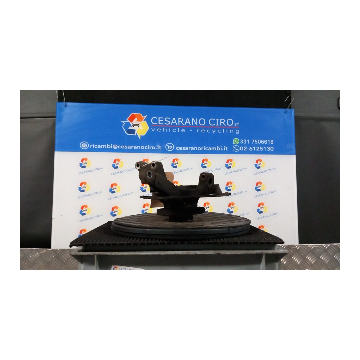 MONTANTE SOSP. ANT. SX. 042 LANCIA YPSILON (TK) (04/11-06/16) 312A2000 52018642