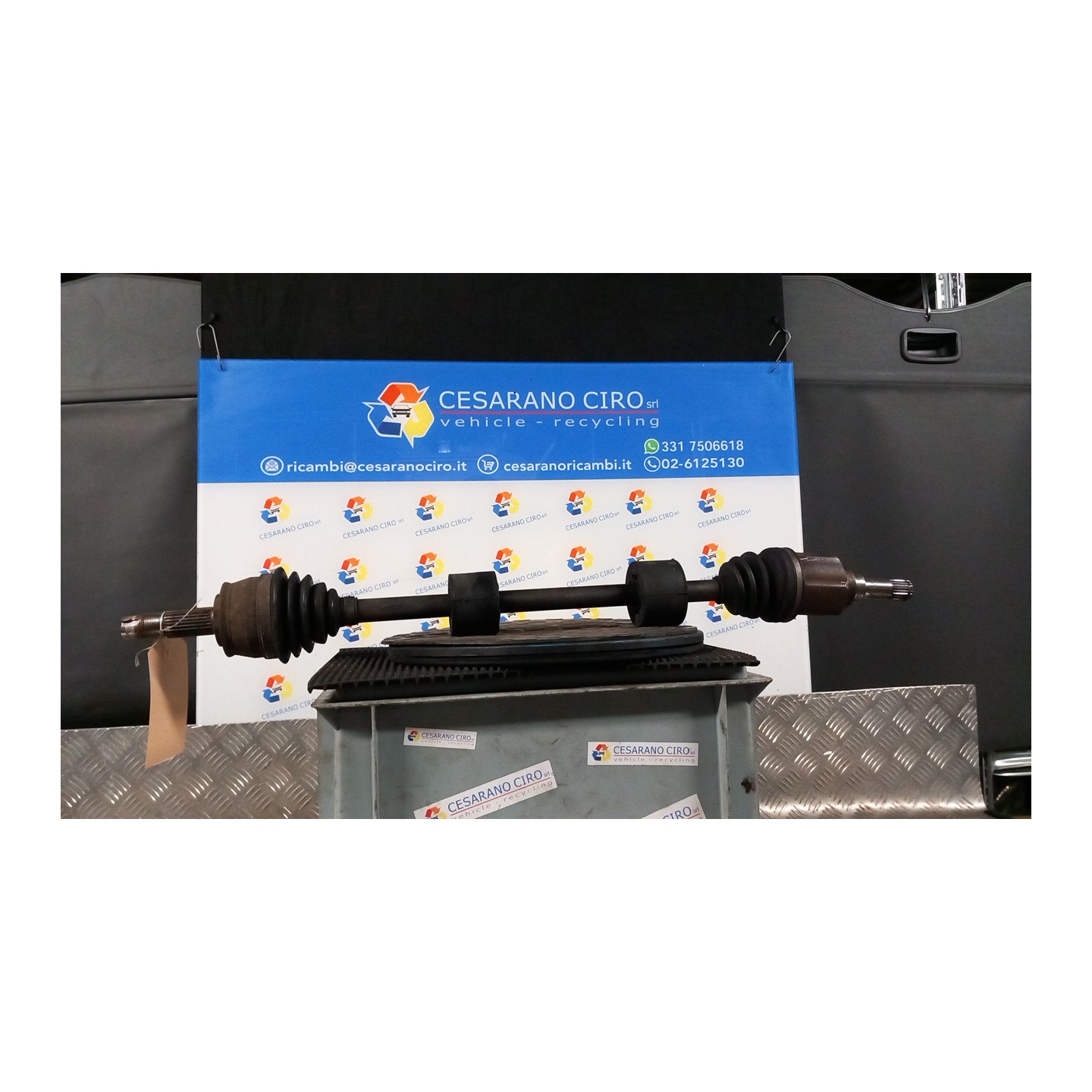 SEMIALBERO ANT. COMPL. SX. 043 LANCIA YPSILON (TK) (04/11-06/16) 312A2000 51839648