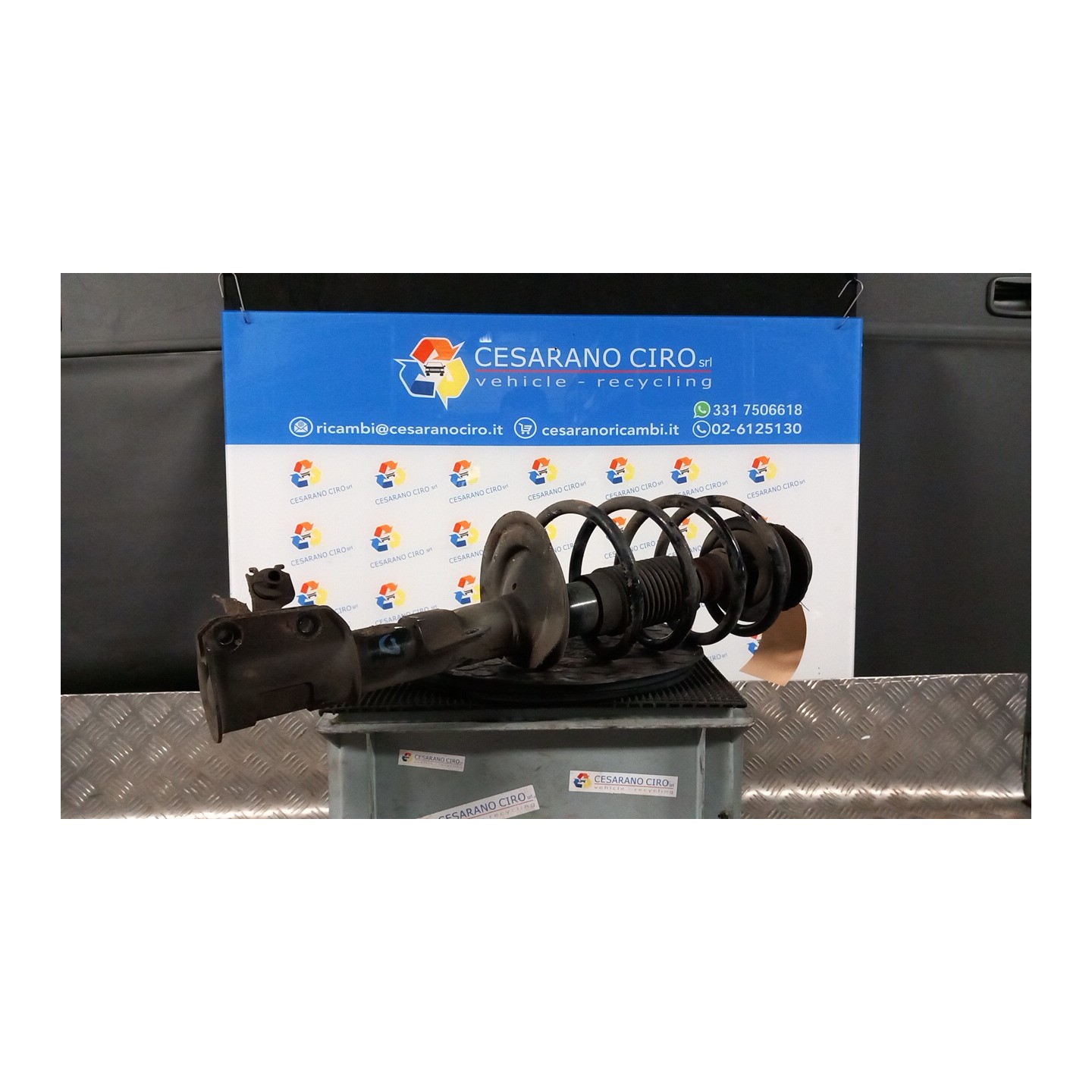 AMMORTIZZATORE ANT. DX. 044 LANCIA YPSILON (TK) (04/11-06/16) 312A2000 51944100