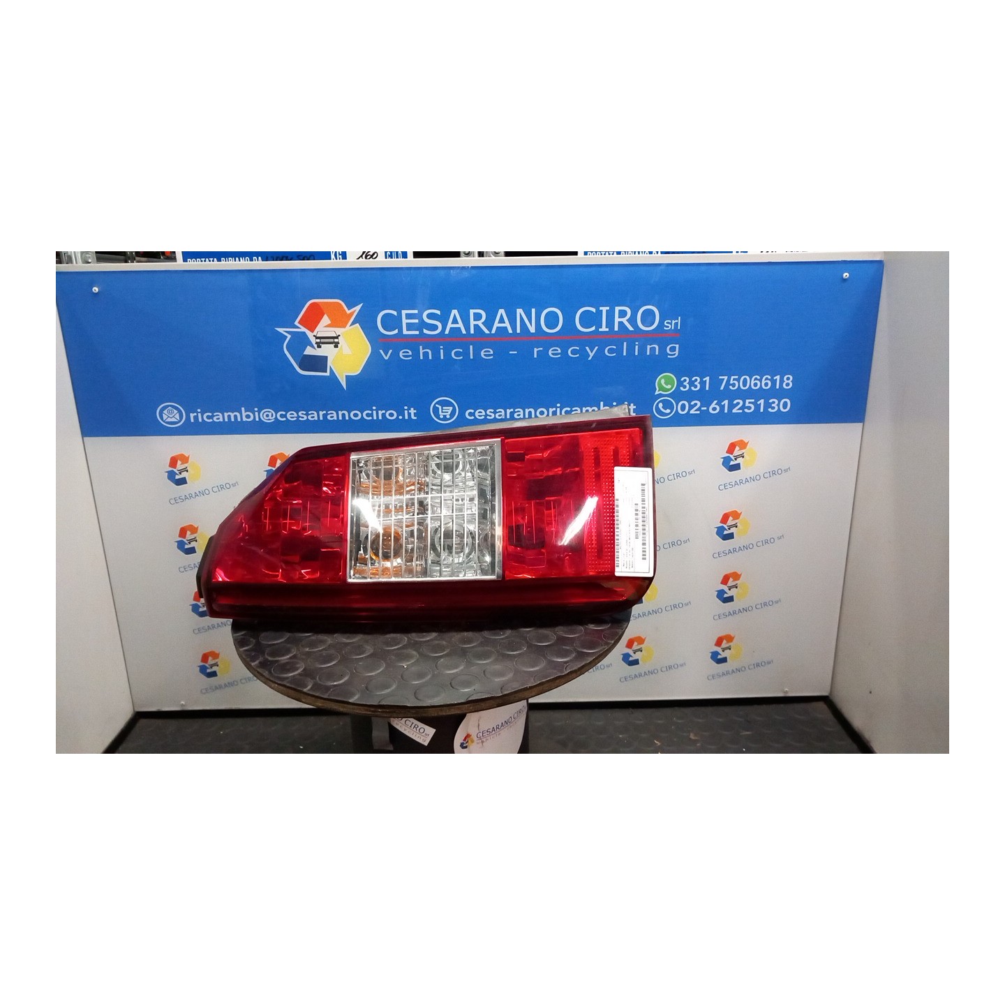 FANALE POST. SX. 013 FIAT IDEA (4D) (03/08-12/12) 843A1000 51780713