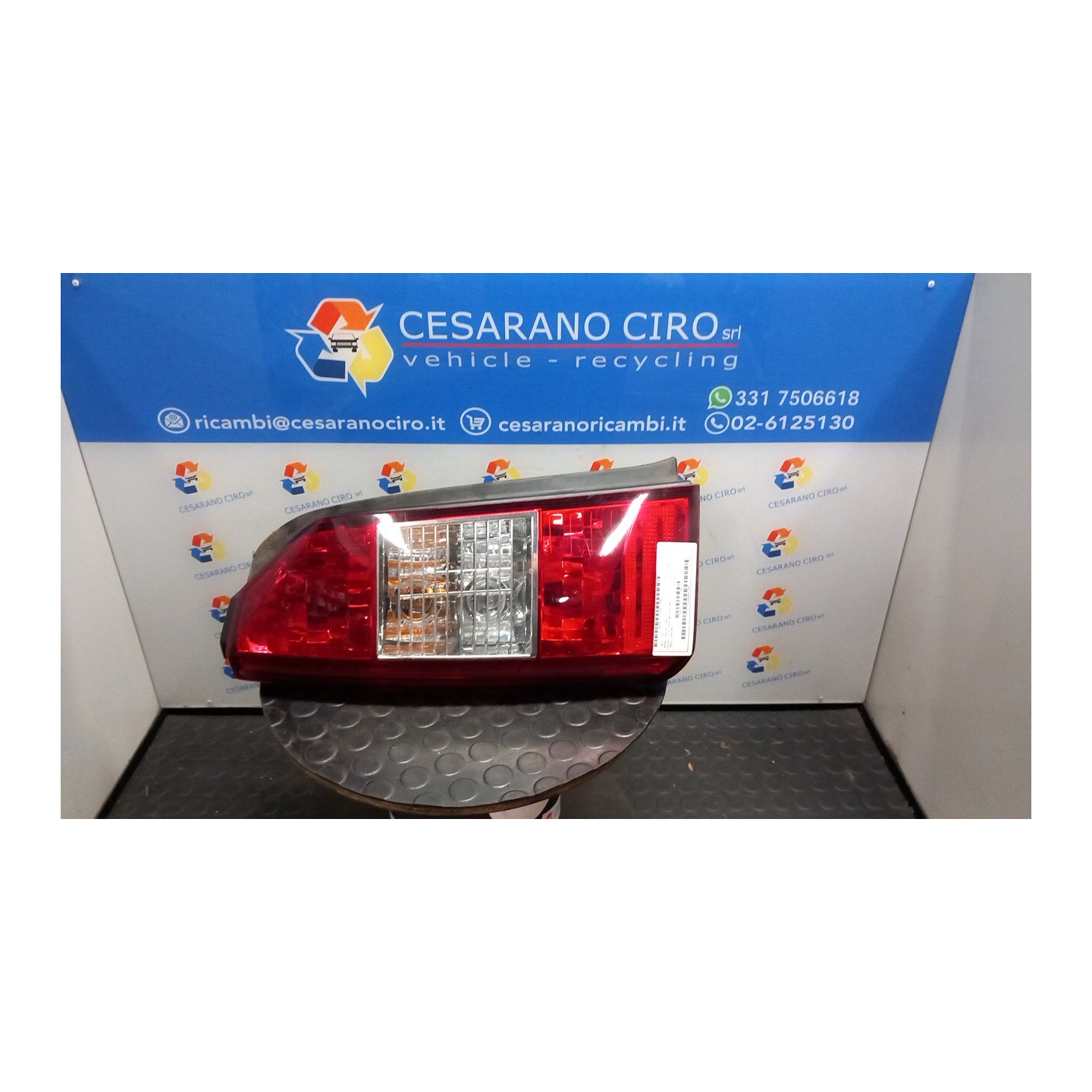 FANALE POST. SX. 013 FIAT IDEA (4D) (03/08-12/12) 843A1000 51780713