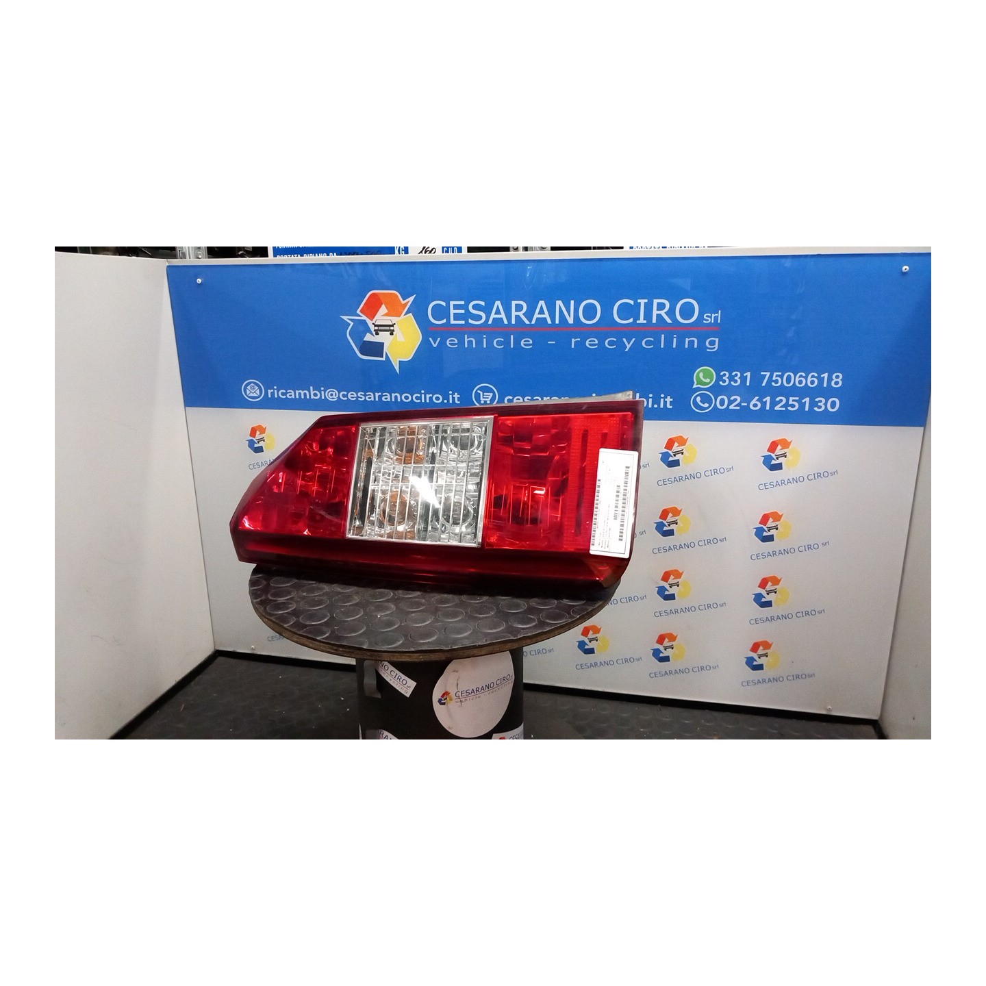 FANALE POST. SX. 013 FIAT IDEA (4D) (03/08-12/12) 843A1000 51780713