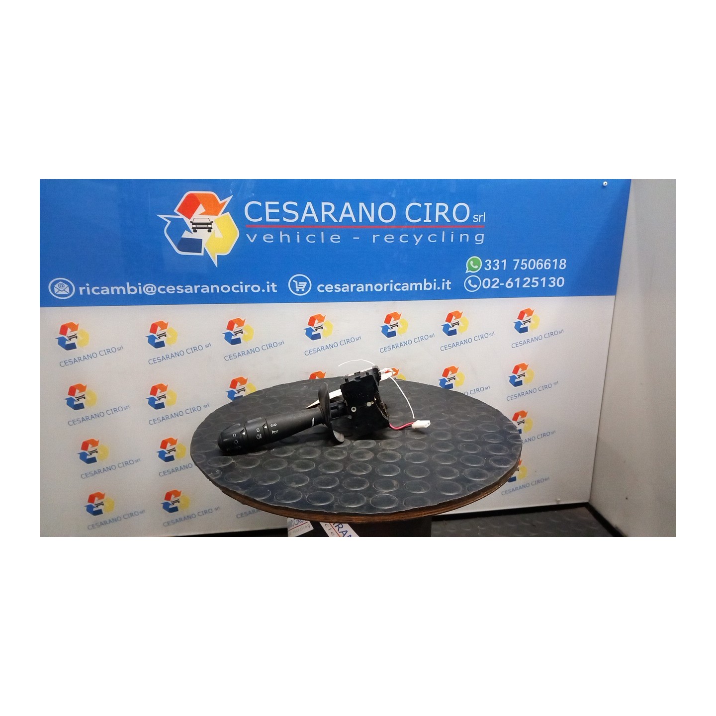 BLOCCO COMANDO VOLANTE LUCI 014 RENAULT KANGOO (08/97-04/03) K7JA7 7701047652