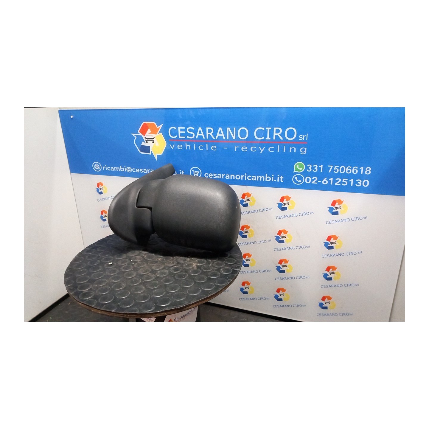 RETROVISORE EST. REGOLAZ. ELETTR. DIMENSIONE 125 SX. 016 RENAULT KANGOO (08/97-04/03) K7JA7 7700354638