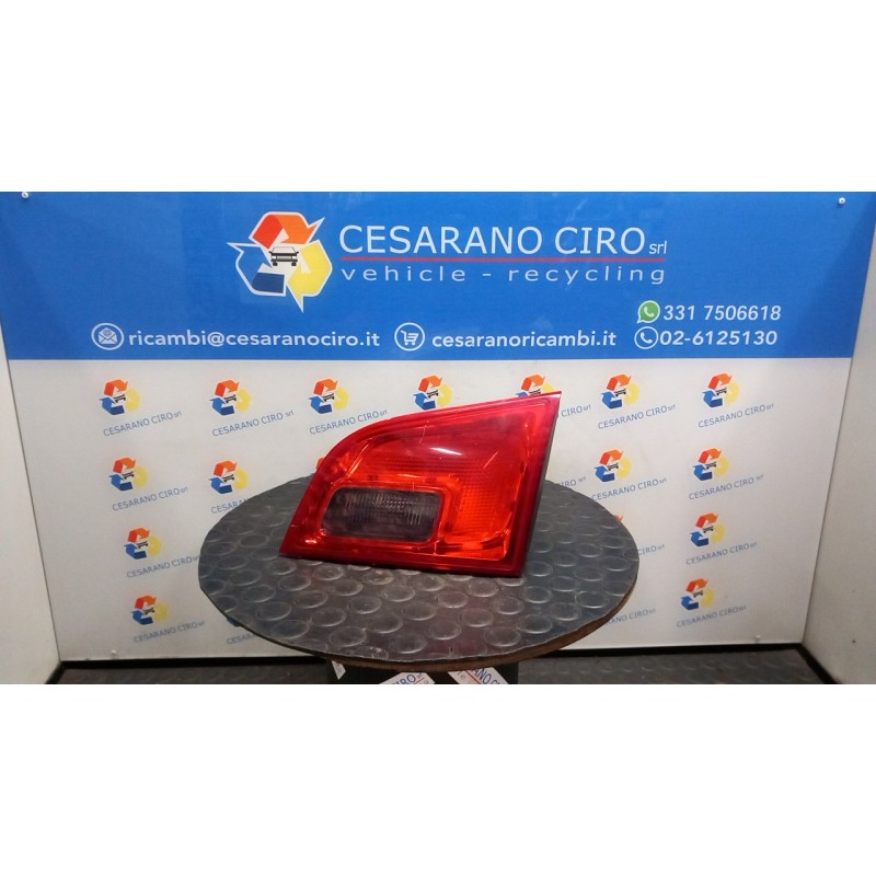 FANALE POST. PARTE INT. DX. 018 OPEL ASTRA (P10) (10/09-06/18) A14XER 13282247