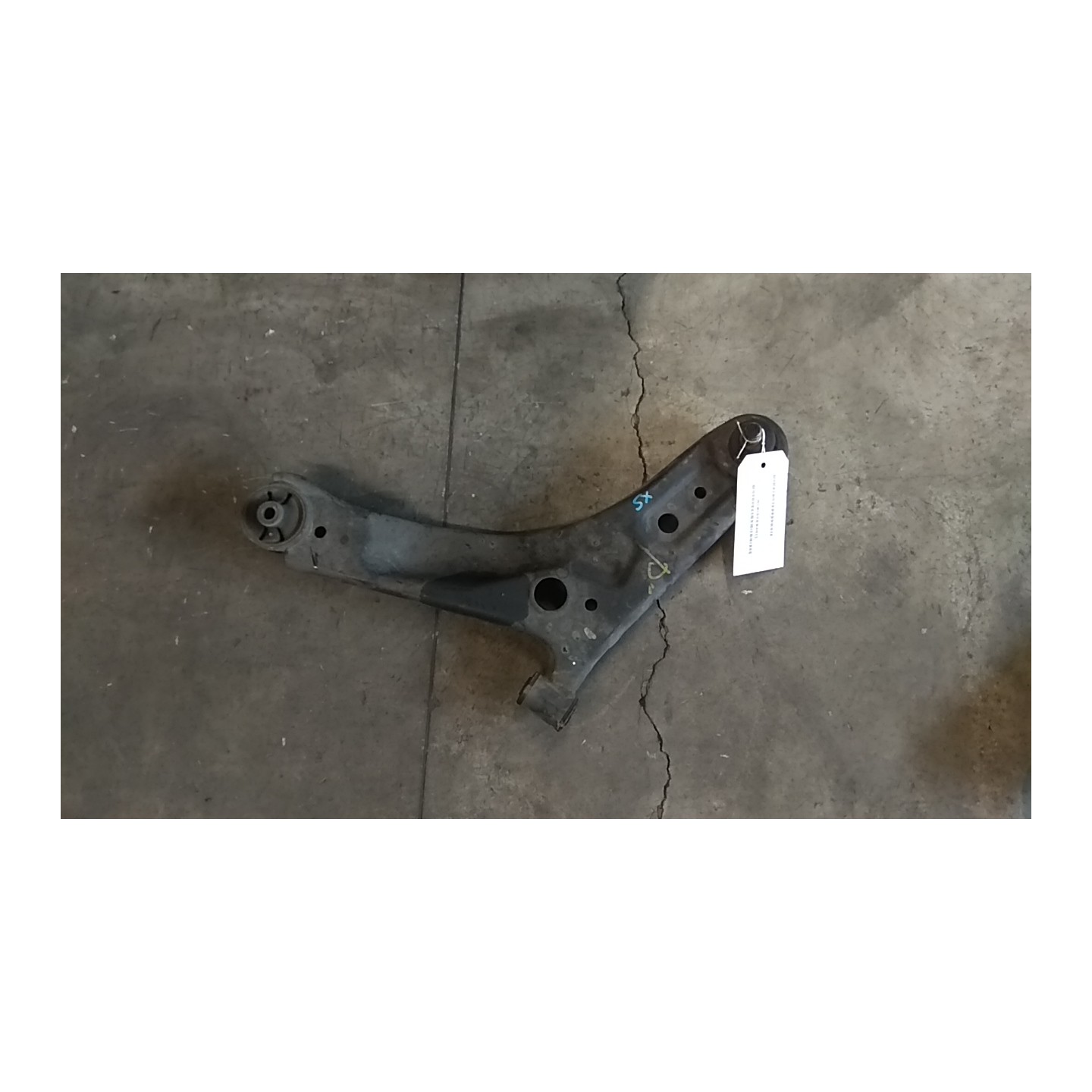 BRACCIO OSCILLANTE SOSP. ANT. SX. 022 KIA PICANTO 1A SERIE (02/08-) G4HE-I 5450007261