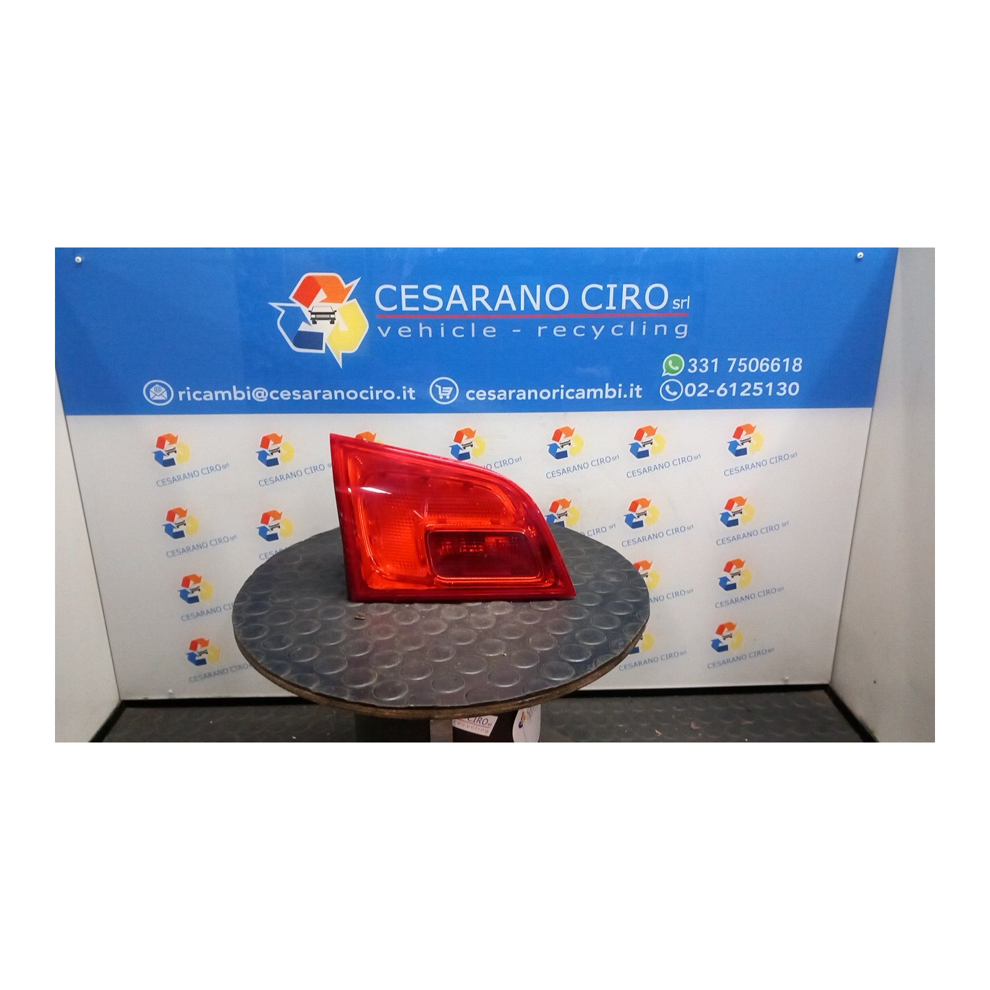 FANALE POST. PARTE INT. SX. 019 OPEL ASTRA (P10) (10/09-06/18) A14XER 13282246