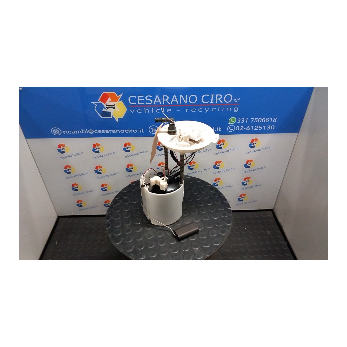 POMPA CARBURANTE C/TRASDUTTORE (GALLEGGIANTE) 021 OPEL ASTRA (P10) (10/09-06/18) A14XER 13321031