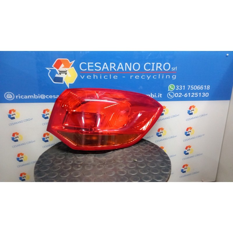 FANALE POST. PARTE EST. DX. 023 OPEL ASTRA (P10) (10/09-06/18) A14XER 13282243