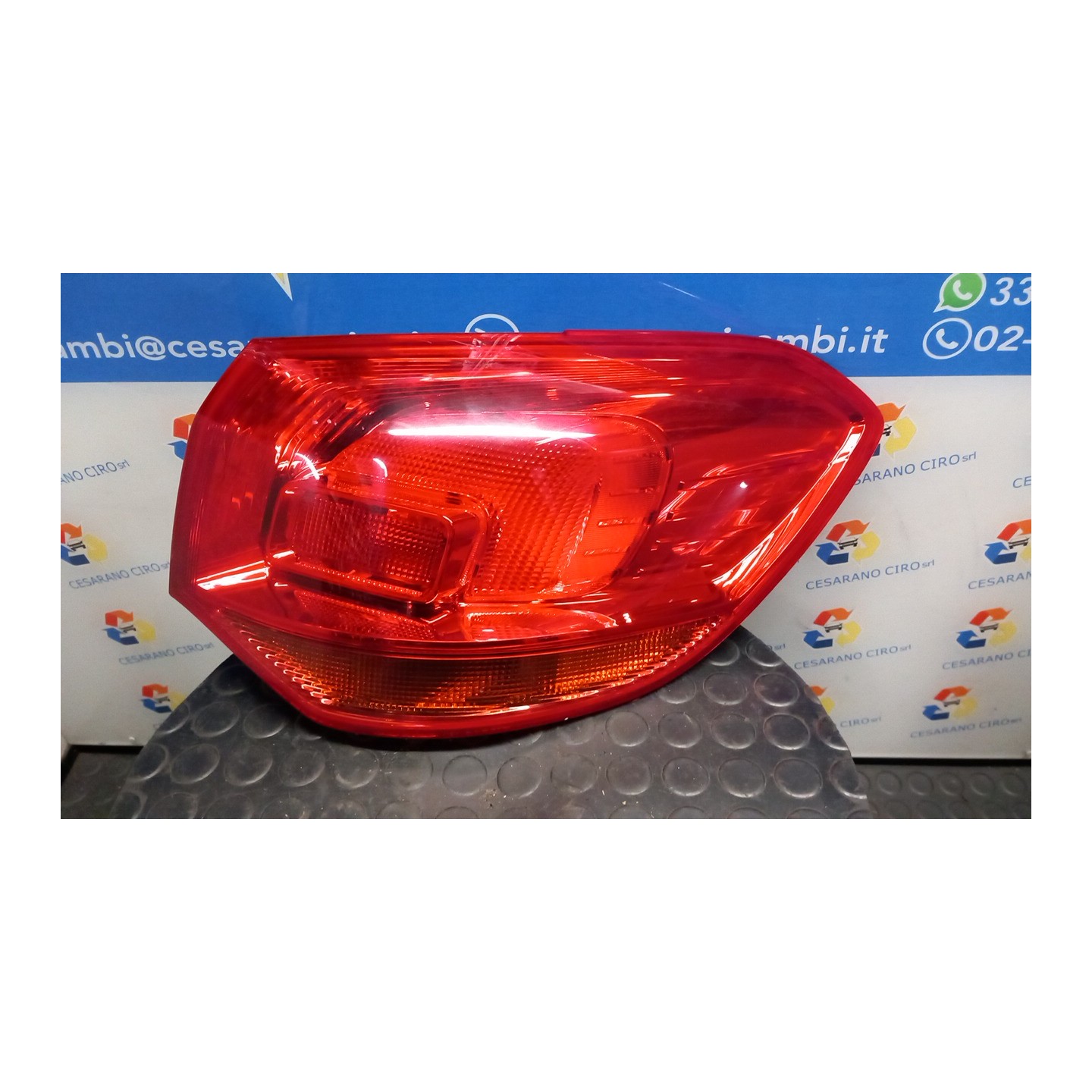 FANALE POST. PARTE EST. DX. 023 OPEL ASTRA (P10) (10/09-06/18) A14XER 13282243
