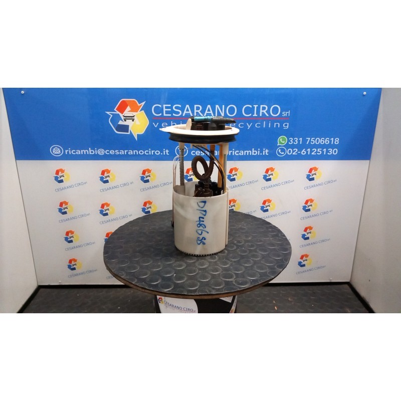 POMPA CARBURANTE C/TRASDUTTORE (GALLEGGIANTE) 040 SKODA OCTAVIA (1Z) (08/04-01/09) BSE 1K0919051DA