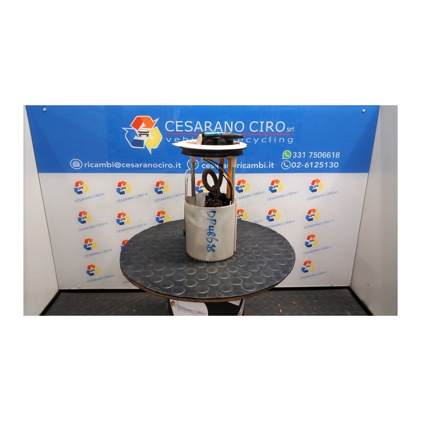 POMPA CARBURANTE C/TRASDUTTORE (GALLEGGIANTE) 040 SKODA OCTAVIA (1Z) (08/04-01/09) BSE 1K0919051DA