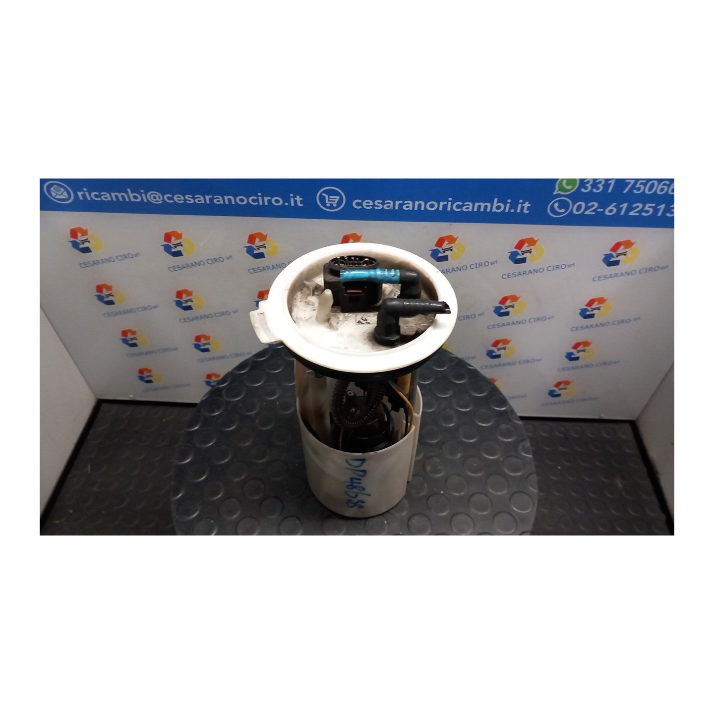 POMPA CARBURANTE C/TRASDUTTORE (GALLEGGIANTE) 040 SKODA OCTAVIA (1Z) (08/04-01/09) BSE 1K0919051DA