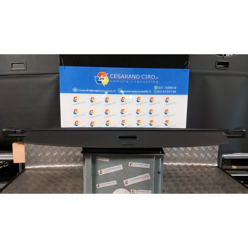 TENDALINO COPERTURA VANO BAGAGLI 041 SKODA OCTAVIA (1Z) (08/04-01/09) BSE 1Z9867871E4K1