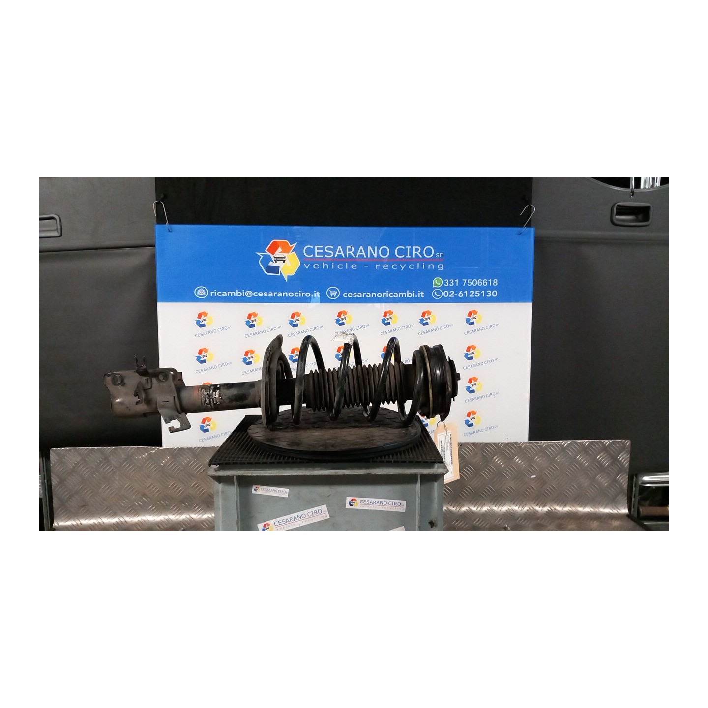 AMMORTIZZATORE ANT. DX. 042 NISSAN QASHQAI (J10E/JJ10E) (02/07-12 HR16 E4302JD04A