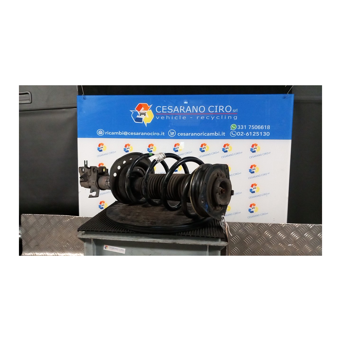 AMMORTIZZATORE ANT. DX. 042 NISSAN QASHQAI (J10E/JJ10E) (02/07-12 HR16 E4302JD04A