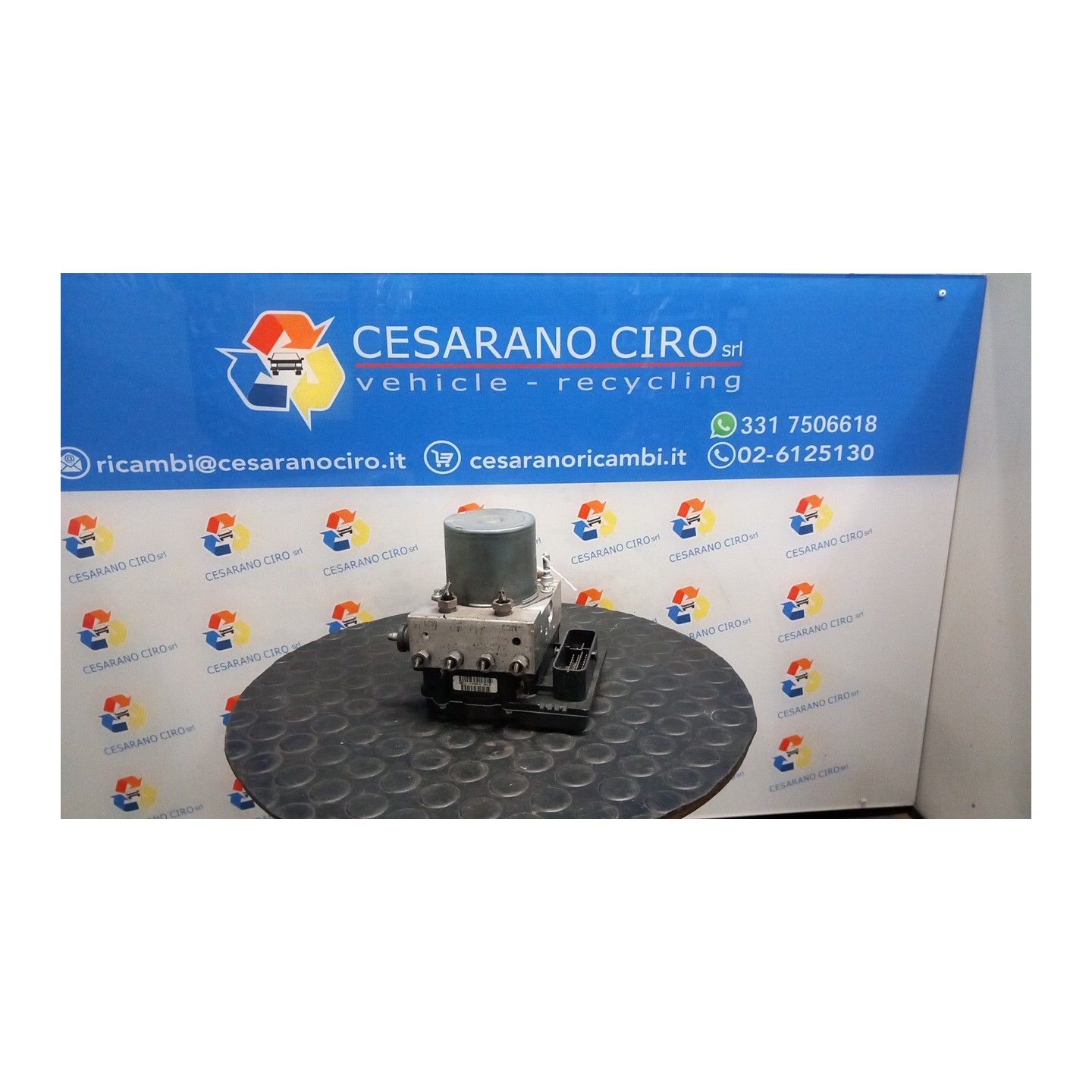 AGGREGATO ABS C/ABS BOSCH8 1 045 PEUGEOT 308 (08/07-03/14) 9HR 4541LF