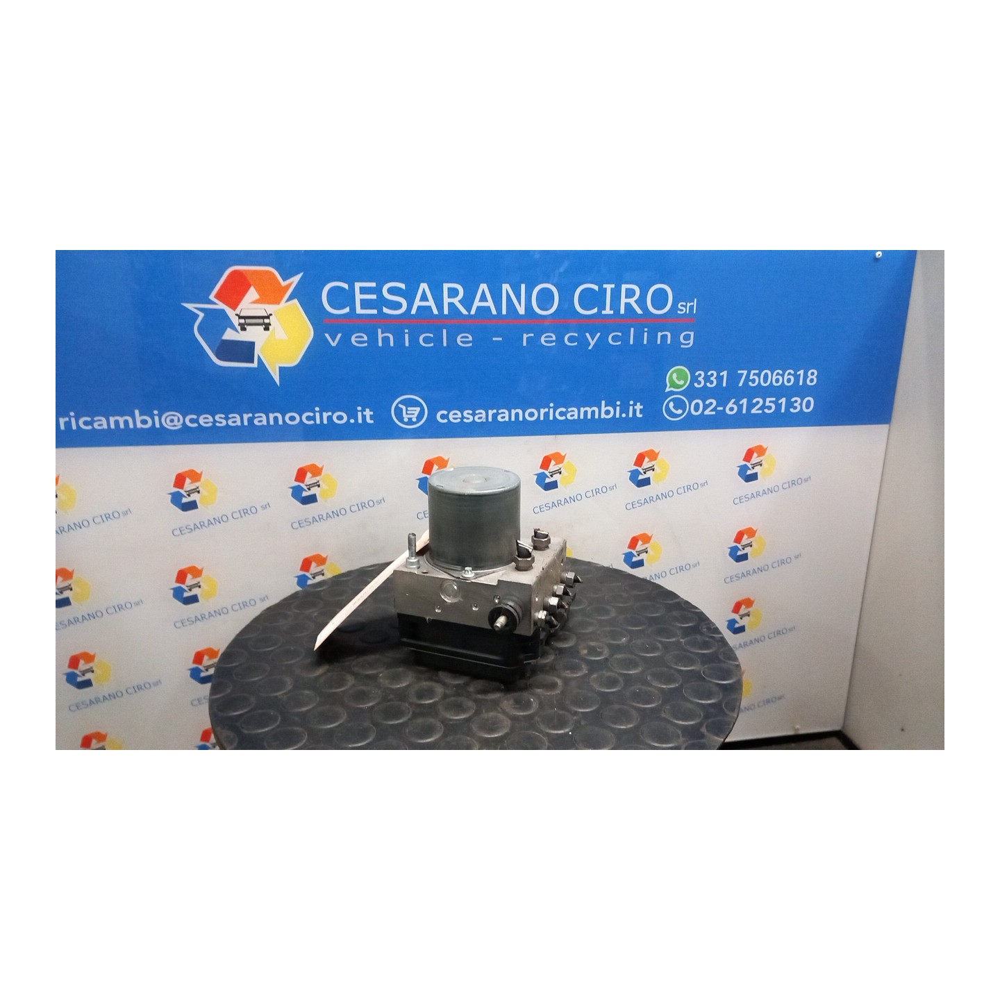 AGGREGATO ABS C/ABS BOSCH8 1 045 PEUGEOT 308 (08/07-03/14) 9HR 4541LF