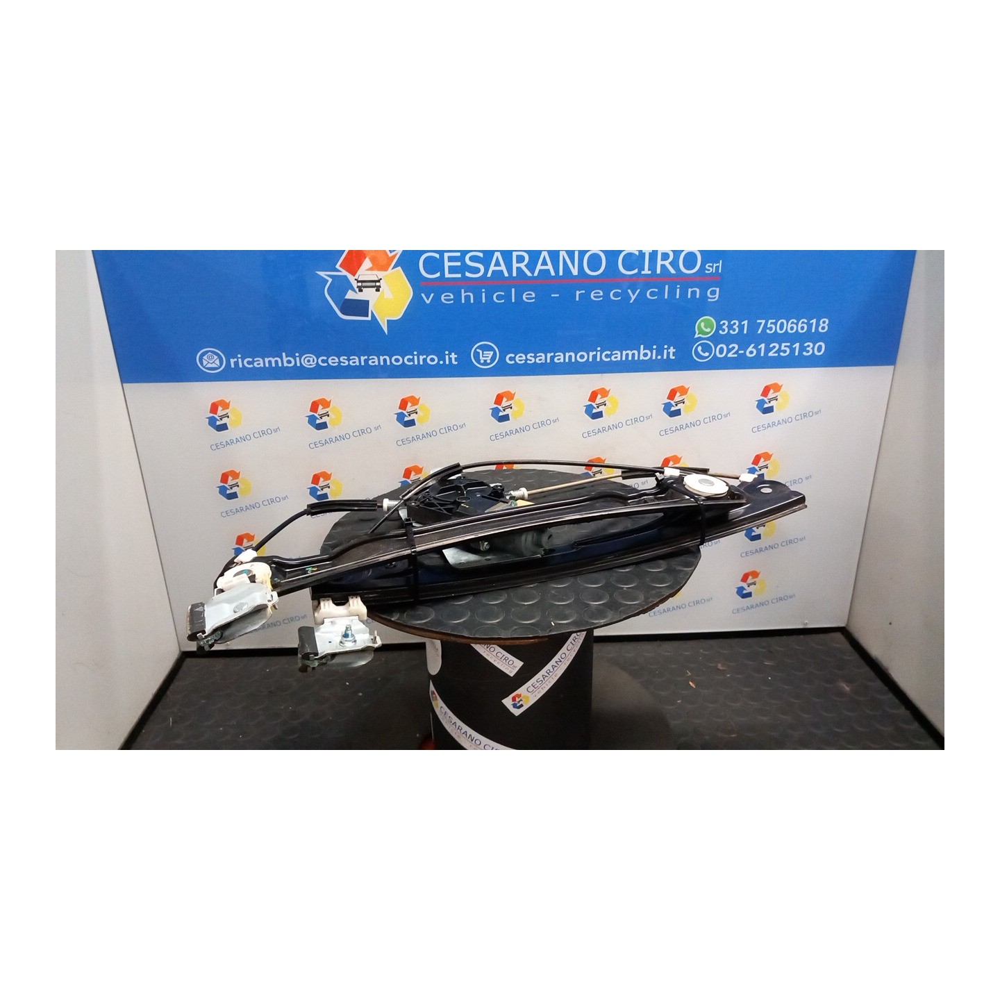 ALZACRISTALLO ELETTR. PORTA ANT. DX. 051 CHEVROLET (DAEWOO) CRUZE (J300) (04/09-12/14) F16D4 13260147