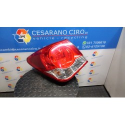 FANALE POST. PARTE EST. SX. 055 CHEVROLET (DAEWOO) CRUZE (J300) (04/09-12/14) F16D4 95393941