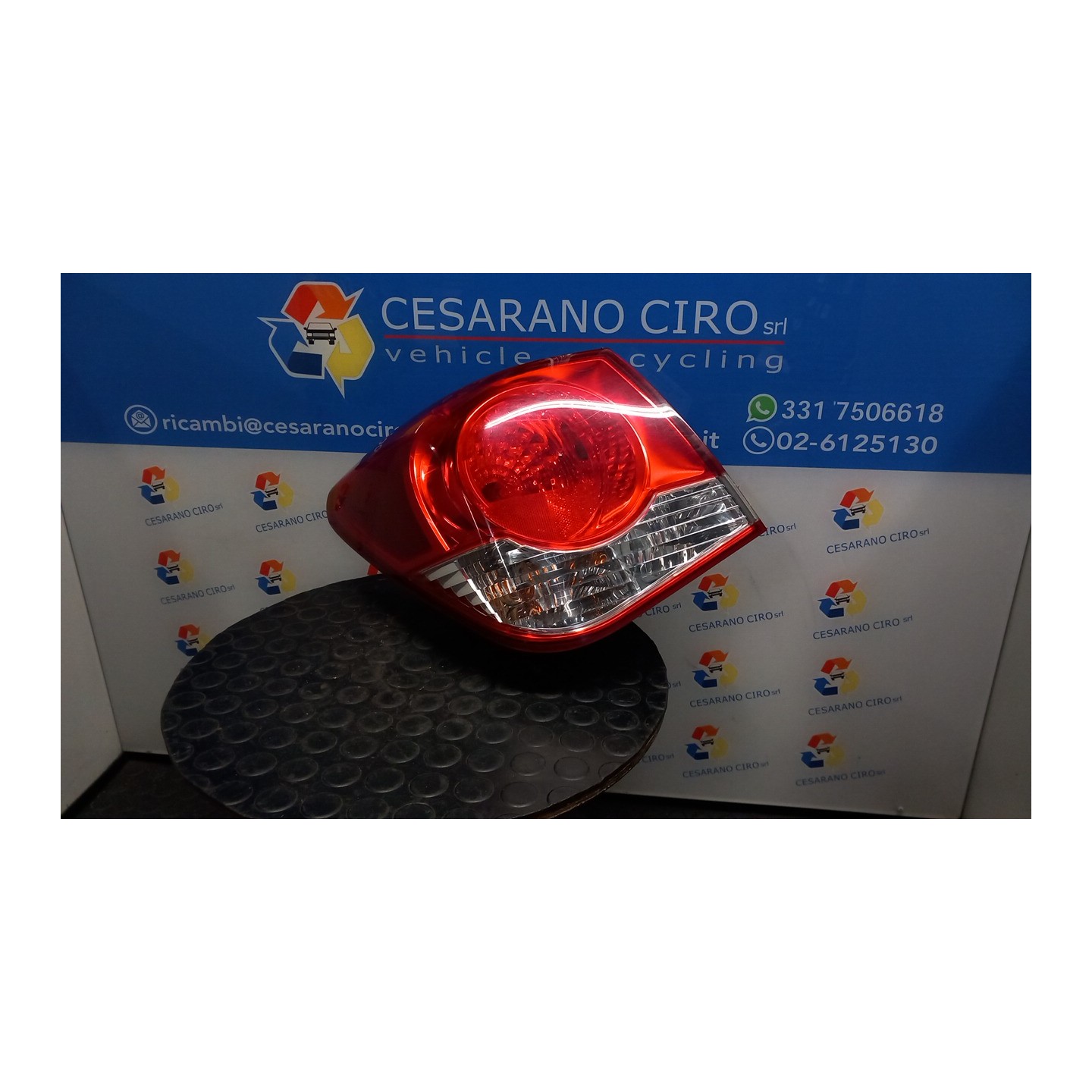 FANALE POST. PARTE EST. SX. 055 CHEVROLET (DAEWOO) CRUZE (J300) (04/09-12/14) F16D4 95393941