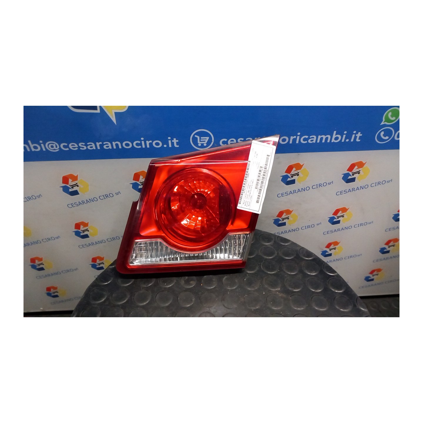 FANALE POST. PARTE INT. DX. 056 CHEVROLET (DAEWOO) CRUZE (J300) (04/09-12/14) F16D4 95130773