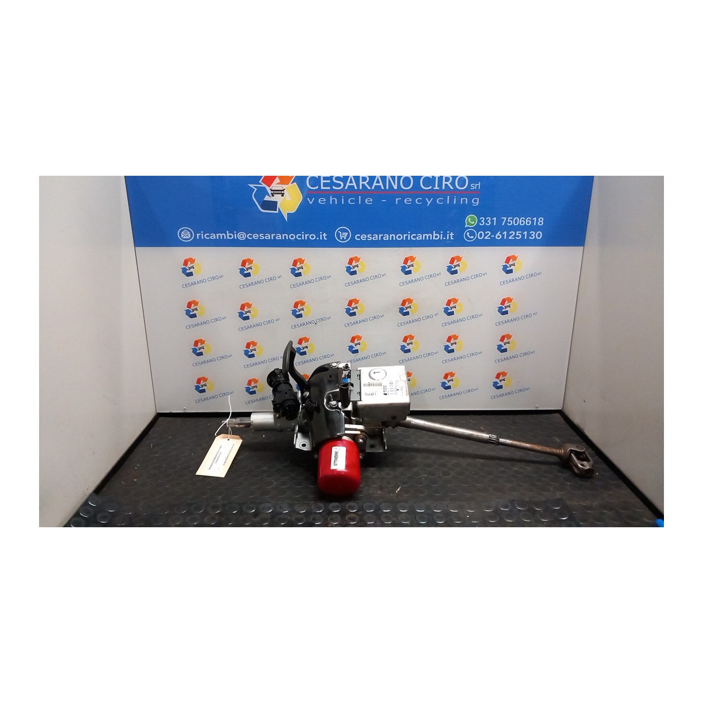 ALBERO STERZO COMPL. C/VOLANTE REGOLABILE 071 FIAT PUNTO CLASSIC (2U) (01/07-12/1 188A4000 71775553